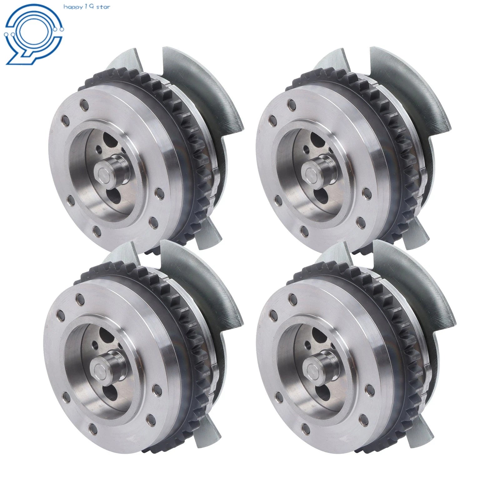 Set of 4 Camshaft Sprockets for Land Rover Discovery, Range Rover Sport, Jaguar XE, XF, XJ