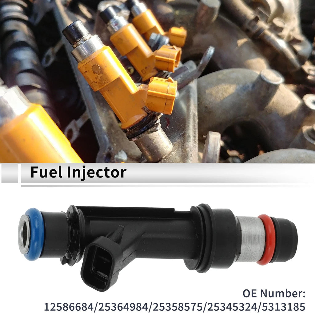Fuel Injector No. 12586684 for Chevrolet Colorado 3.5 3.7 (2004–2007)