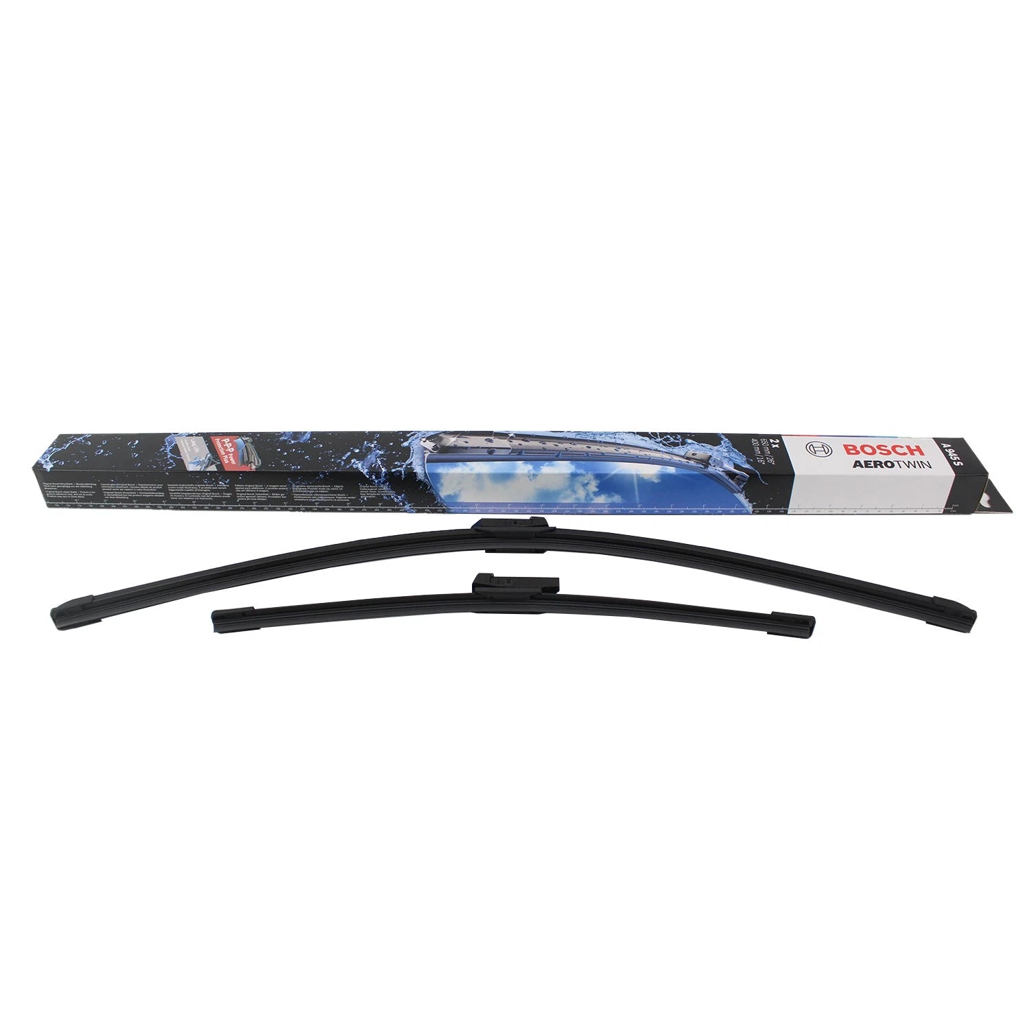 Set of 2 Windshield Wiper Blades for BMW F48 X1 (2016)