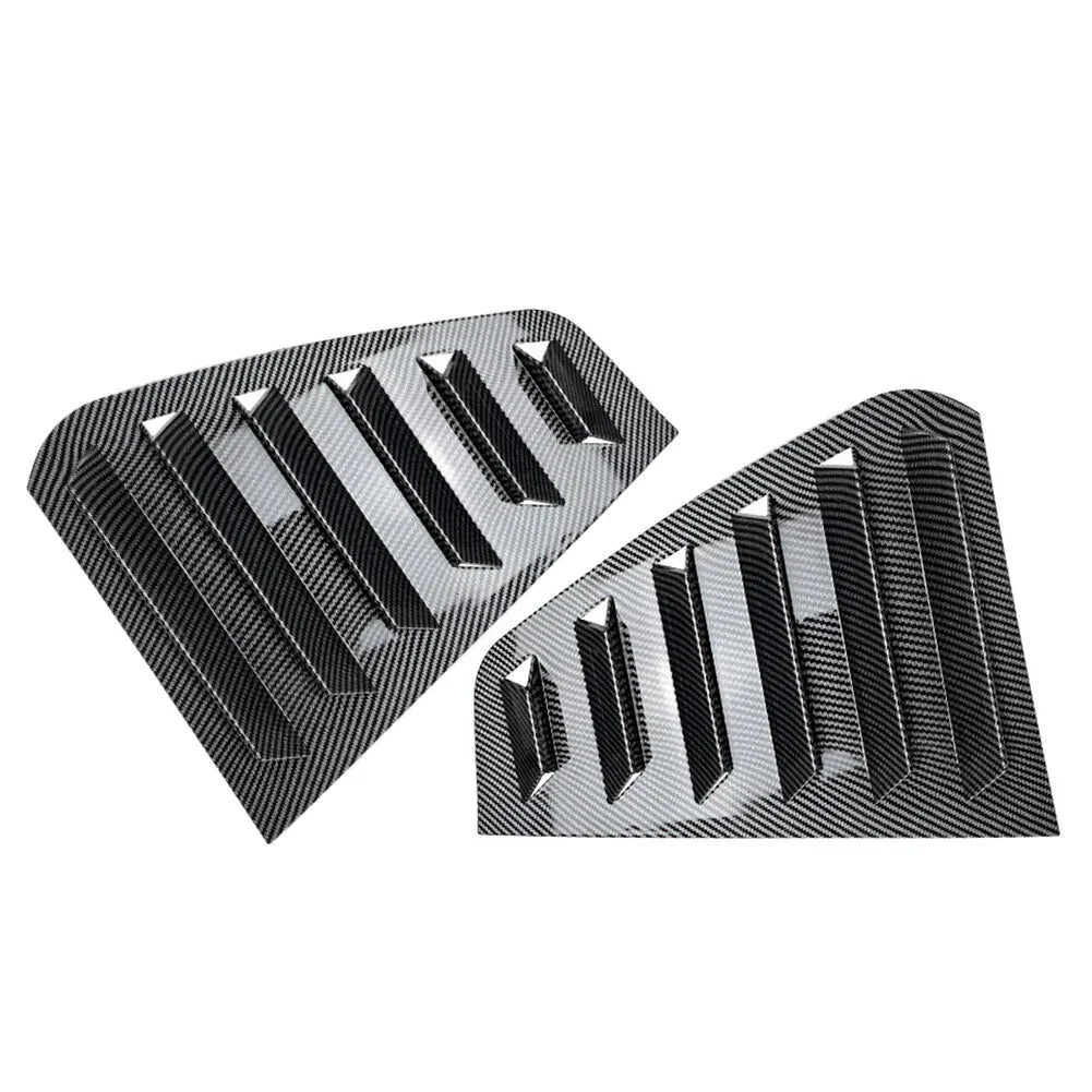 Rear Window Side Vent Shutter Louvers for Volkswagen Golf MK6 (2008-2012)