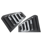 Rear Window Side Vent Shutter Louvers for Volkswagen Golf MK6 (2008-2012)