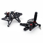 Rearset for Kawasaki ZX6R (2009–2023) Black