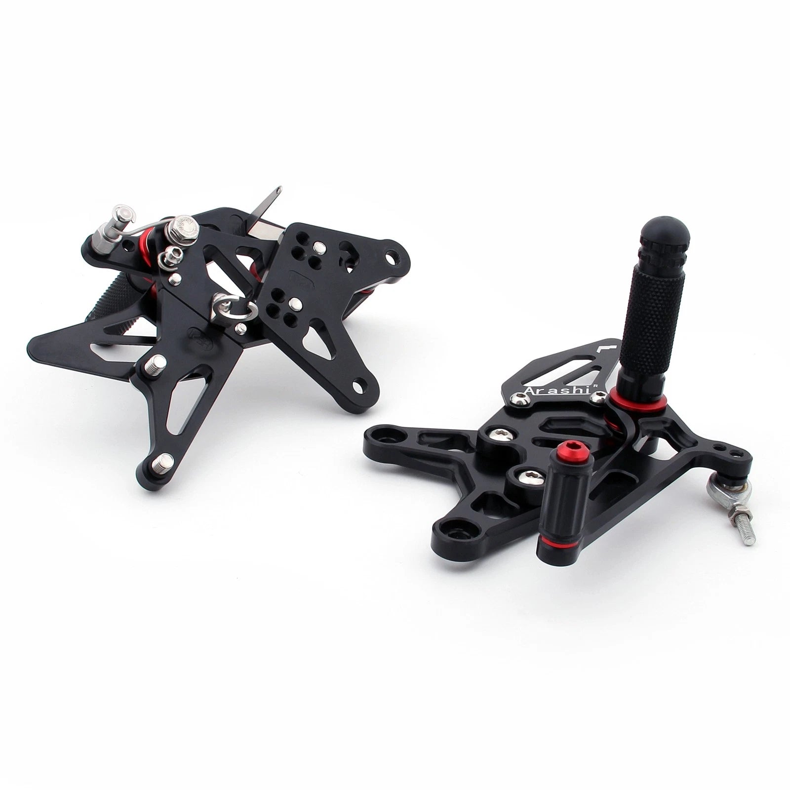 Rearset for Kawasaki ZX6R (2009–2023) Black