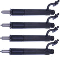 Set of 4 Fuel Injectors 675967C91 631571C91 for Case Tractor 966-1566