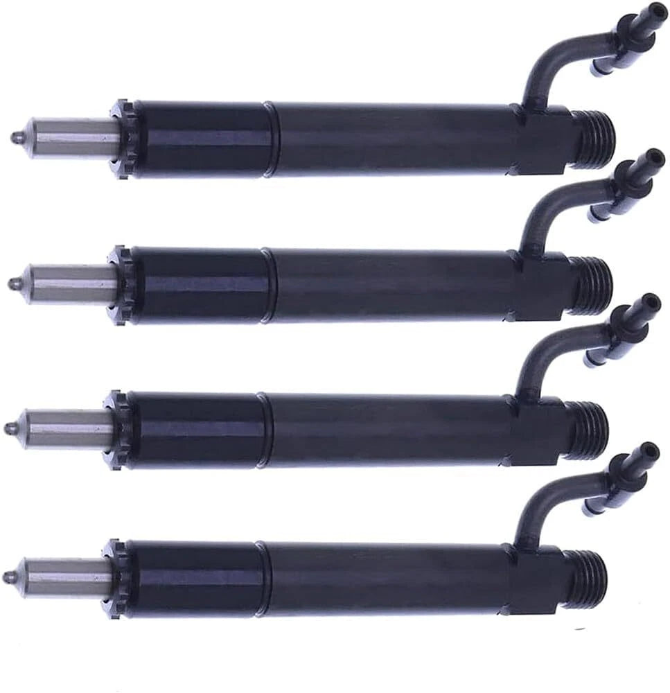 Set of 4 Fuel Injectors 675967C91 631571C91 for Case Tractor 966-1566
