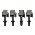 Set of 4 Ignition Coils for Encore Equinox Malibu Terrain Trax Volt (2013–2020)