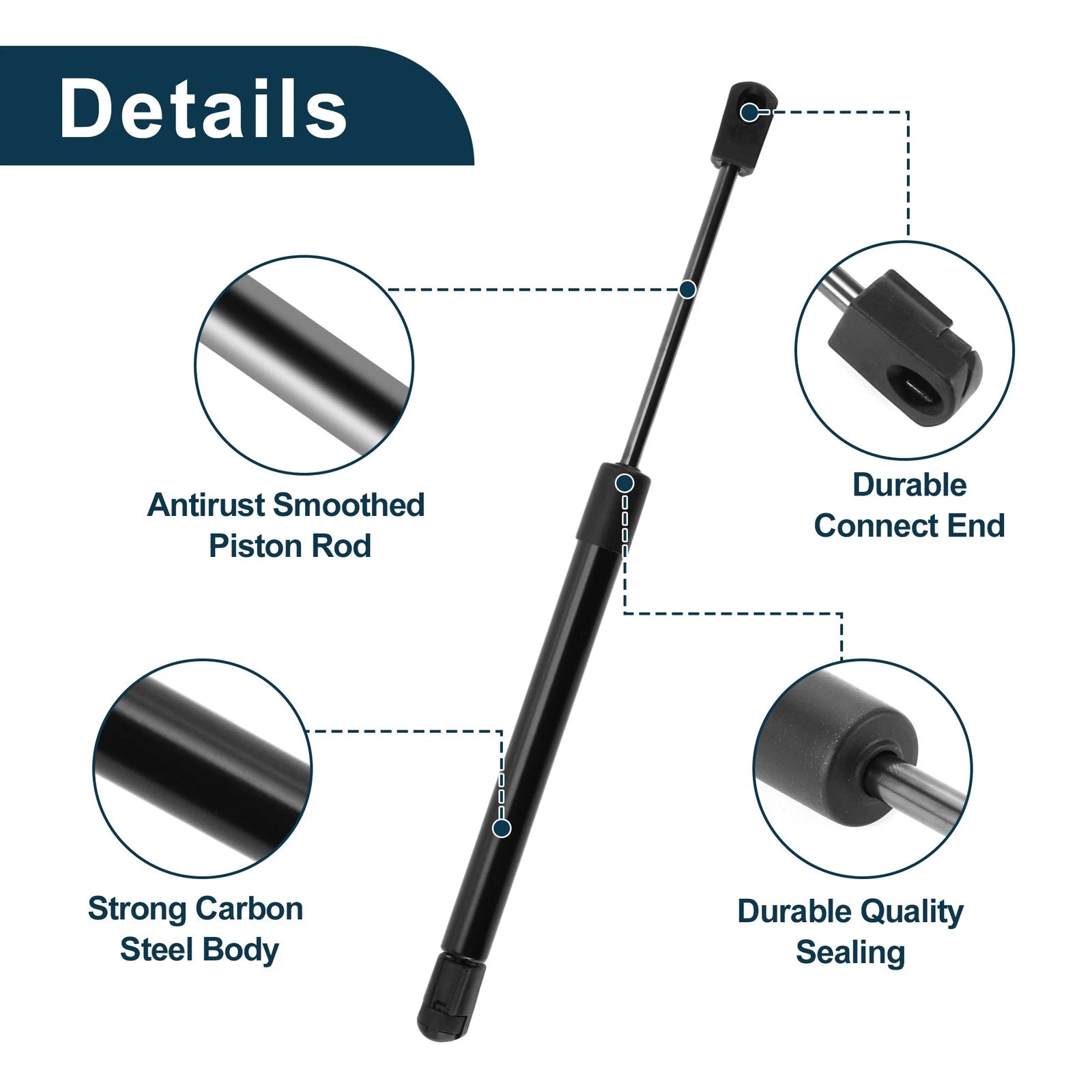Rear Hatch Lift Supports Struts Gas Spring for Chrysler 300 (2011–2017)