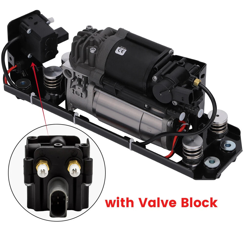 Air Suspension Compressor with Bracket for BMW 7-Series (2009–2015)