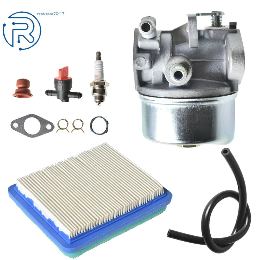 Carburetor with Air Filter for Tecumseh Go Kart (5HP-6.5HP)