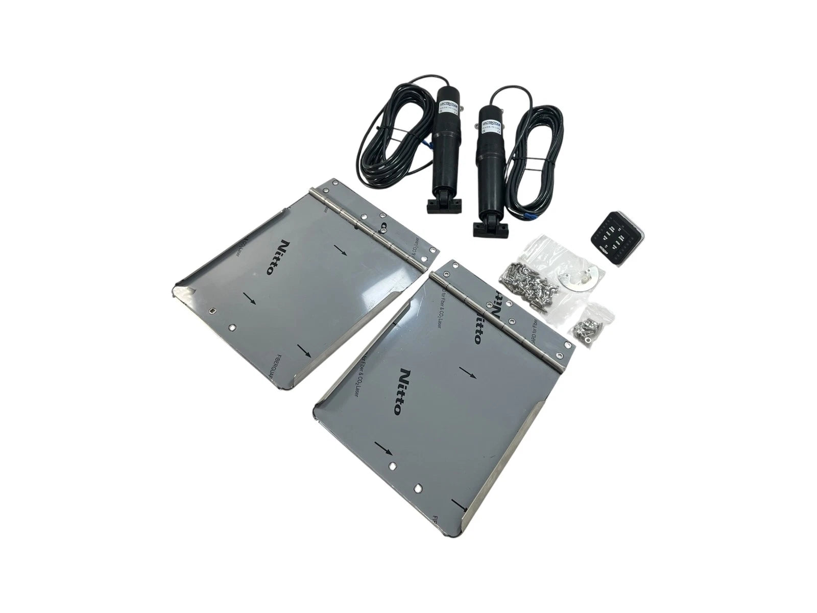 Lectrotab XKASL12x12 Electromechanical Trim Tab System for