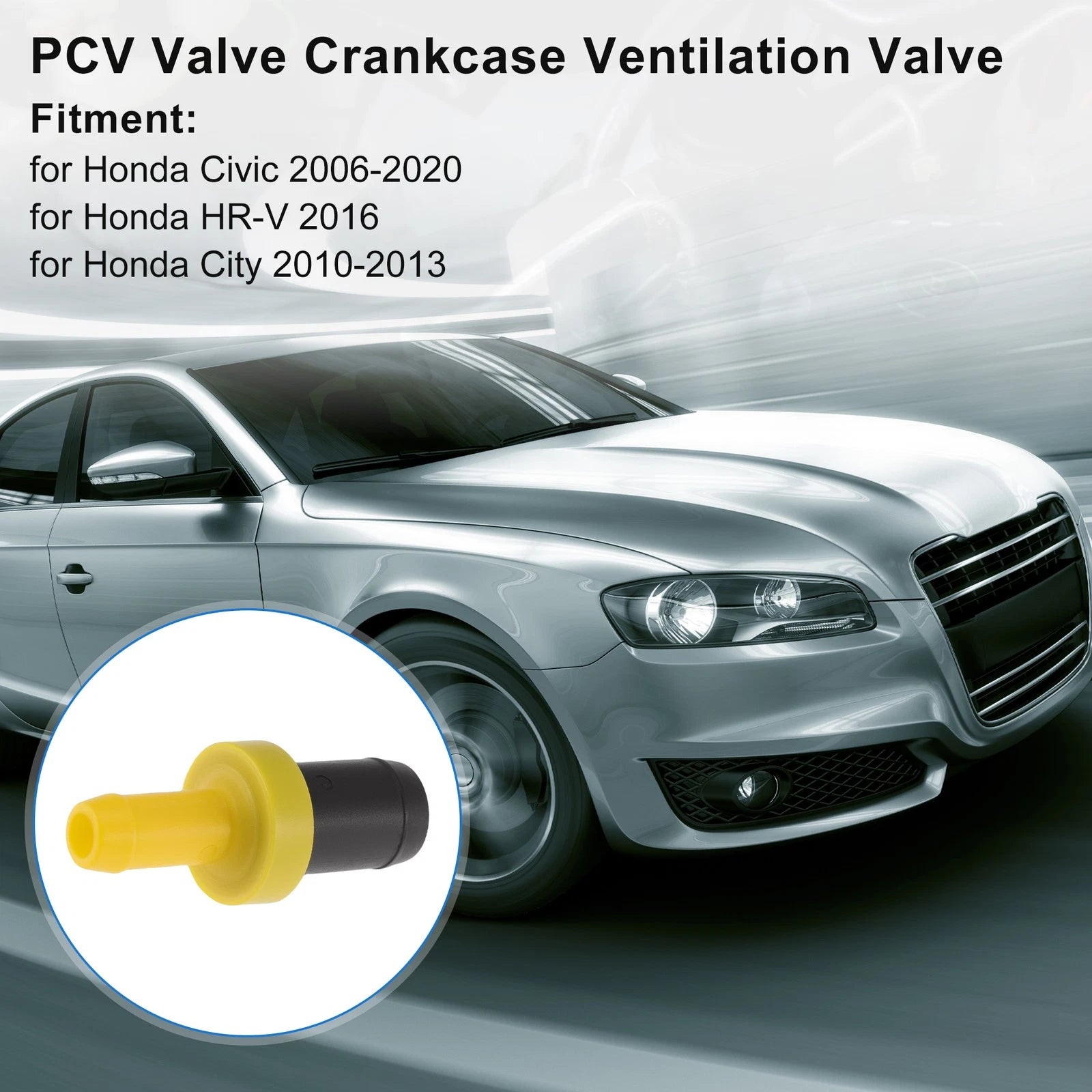 PCV Valve for Honda Civic (2006–2020) No.17130PWA003/11855P72000