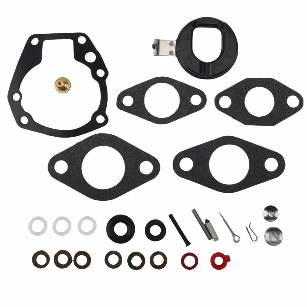 Carb Repair Kit w/ Float 398532 for Johnson Evinrude (2hp-4hp)