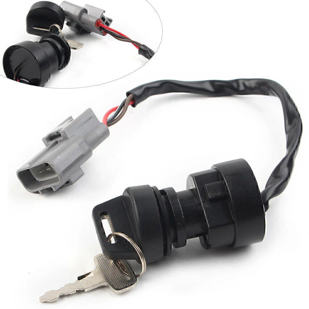 Ignition Key Switch Set for Yamaha Grizzly 660 YFM660 (2002-2008)