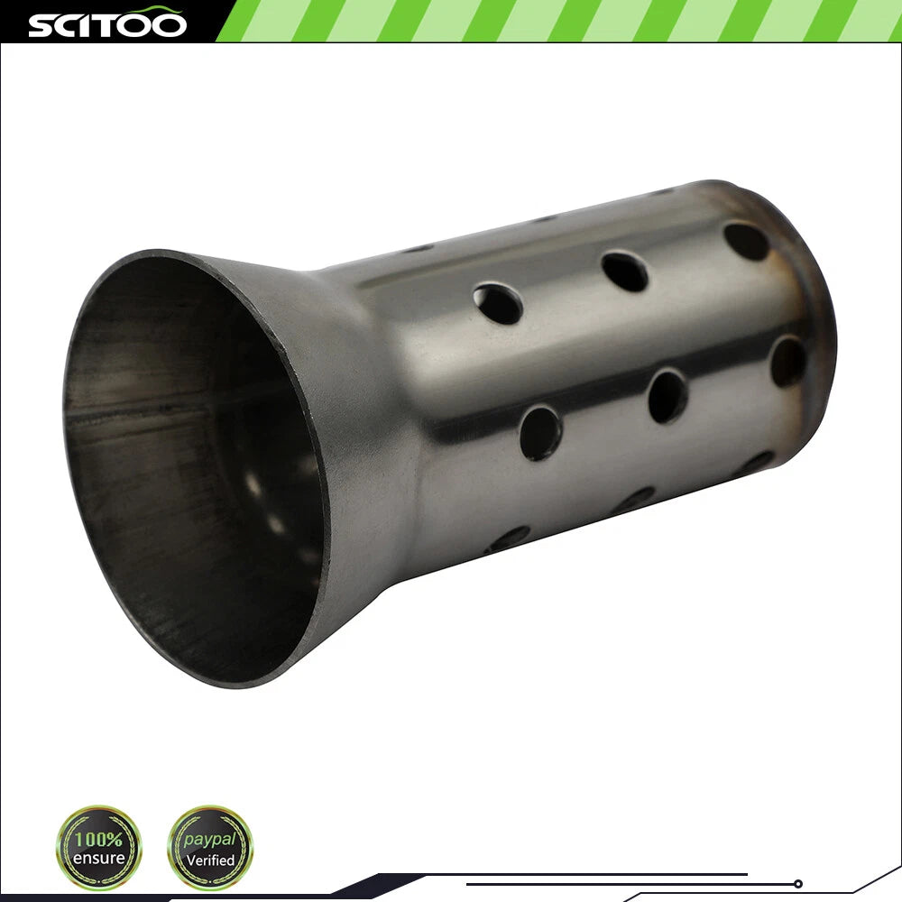51MM Motorcycle Muffler Can Insert Baffle DB Killer Silencer Pipe for