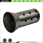 51MM Motorcycle Muffler Can Insert Baffle DB Killer Silencer Pipe for