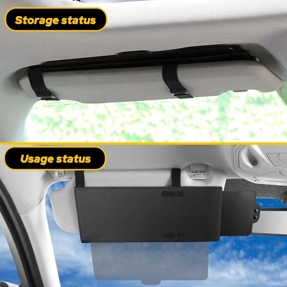 Sun Visor Extension for Truck Front Side Window