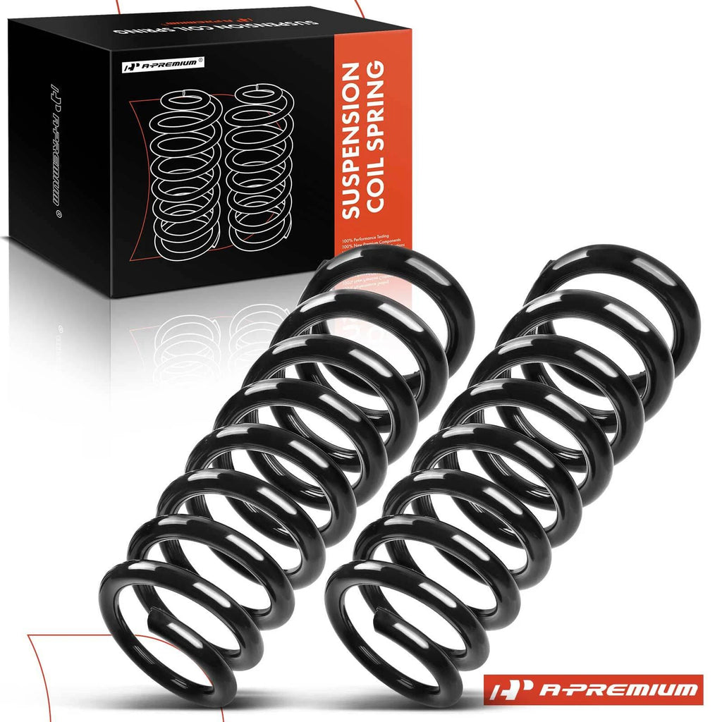 2X Front Coil Springs for Jeep Grand Cherokee Commander (2005–2010)