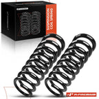2X Front Coil Springs for Jeep Grand Cherokee Commander (2005–2010)