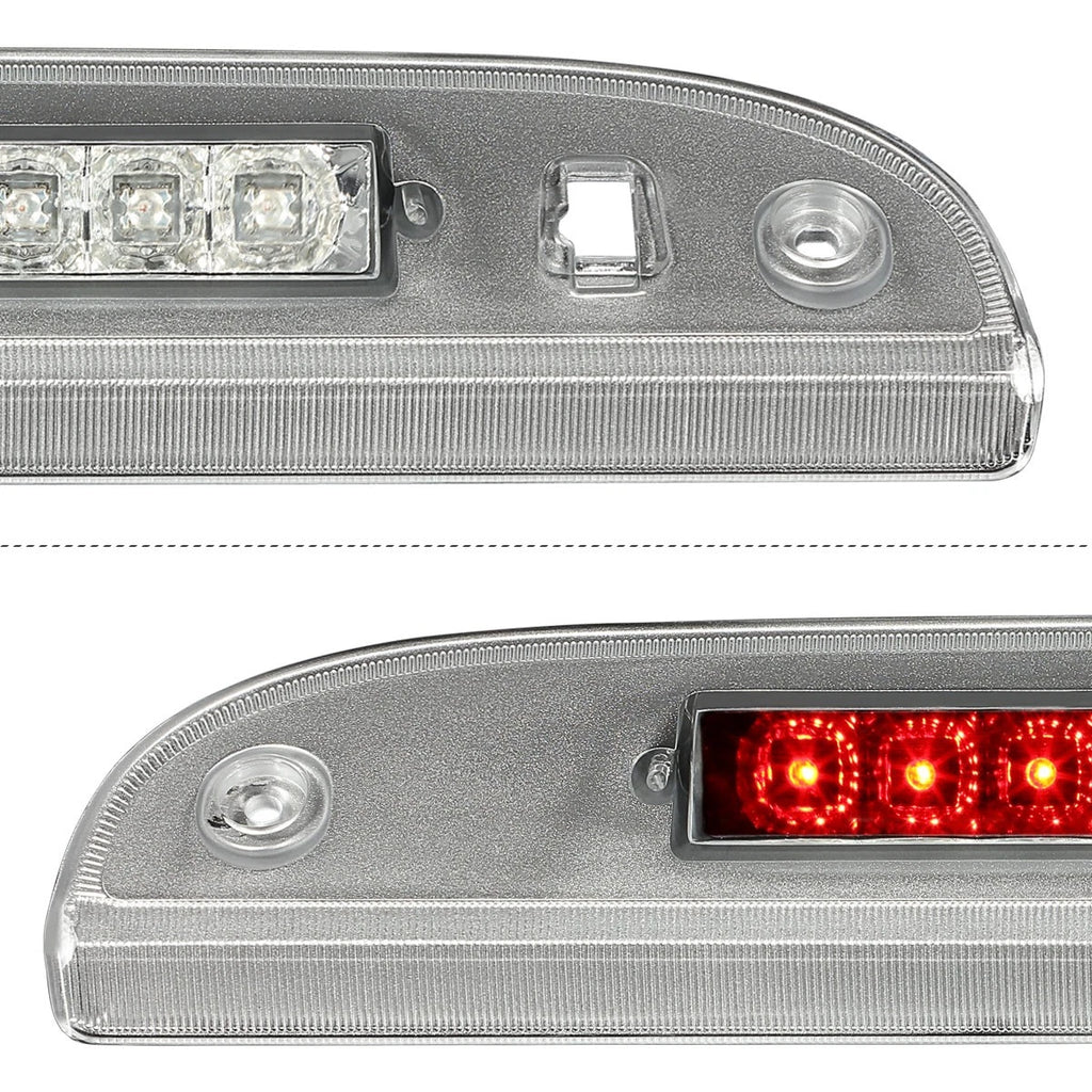 Full LED Third Brake Light for Ford Explorer (2002–2010) - Chrome