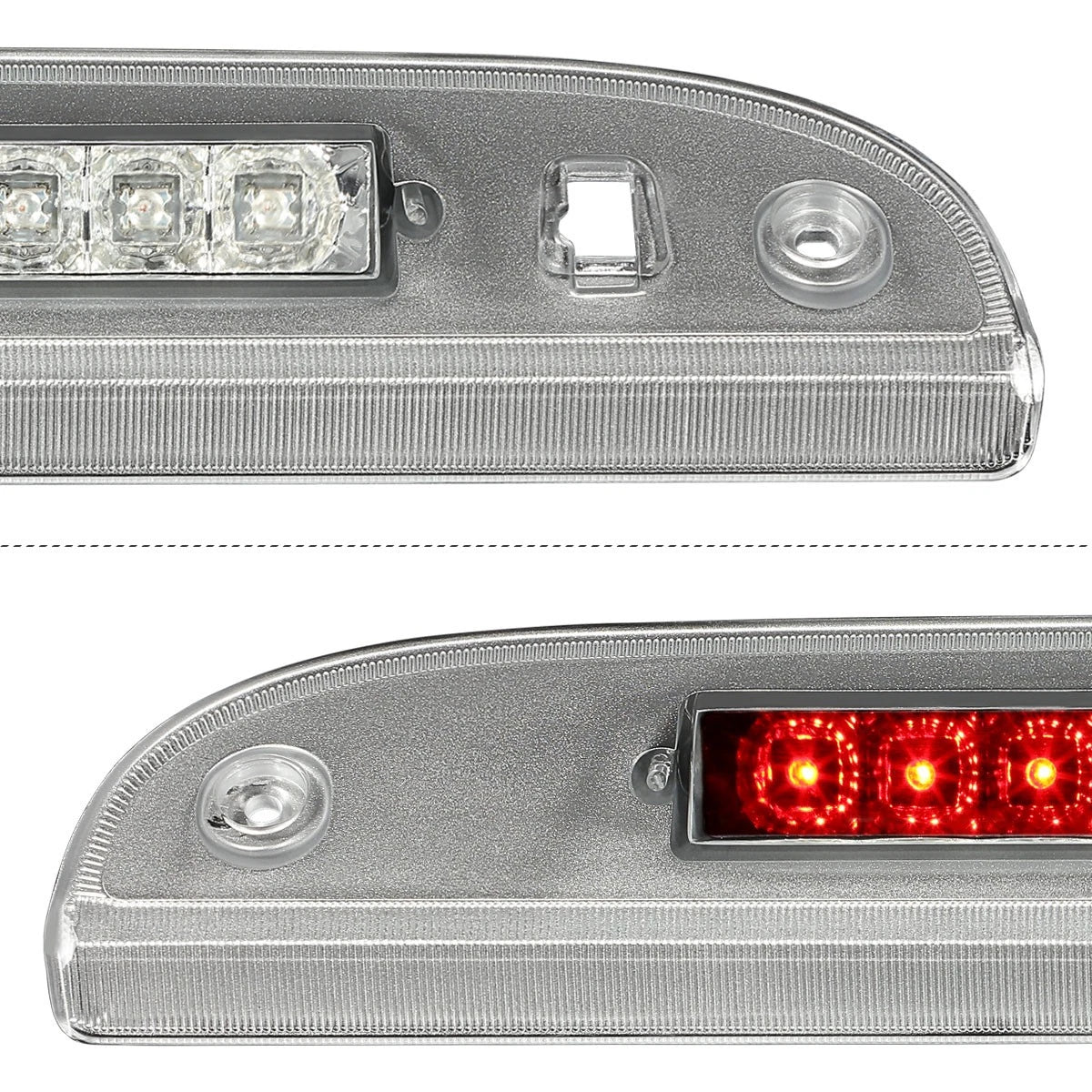 Full LED Third Brake Light for Ford Explorer (2002–2010) - Chrome