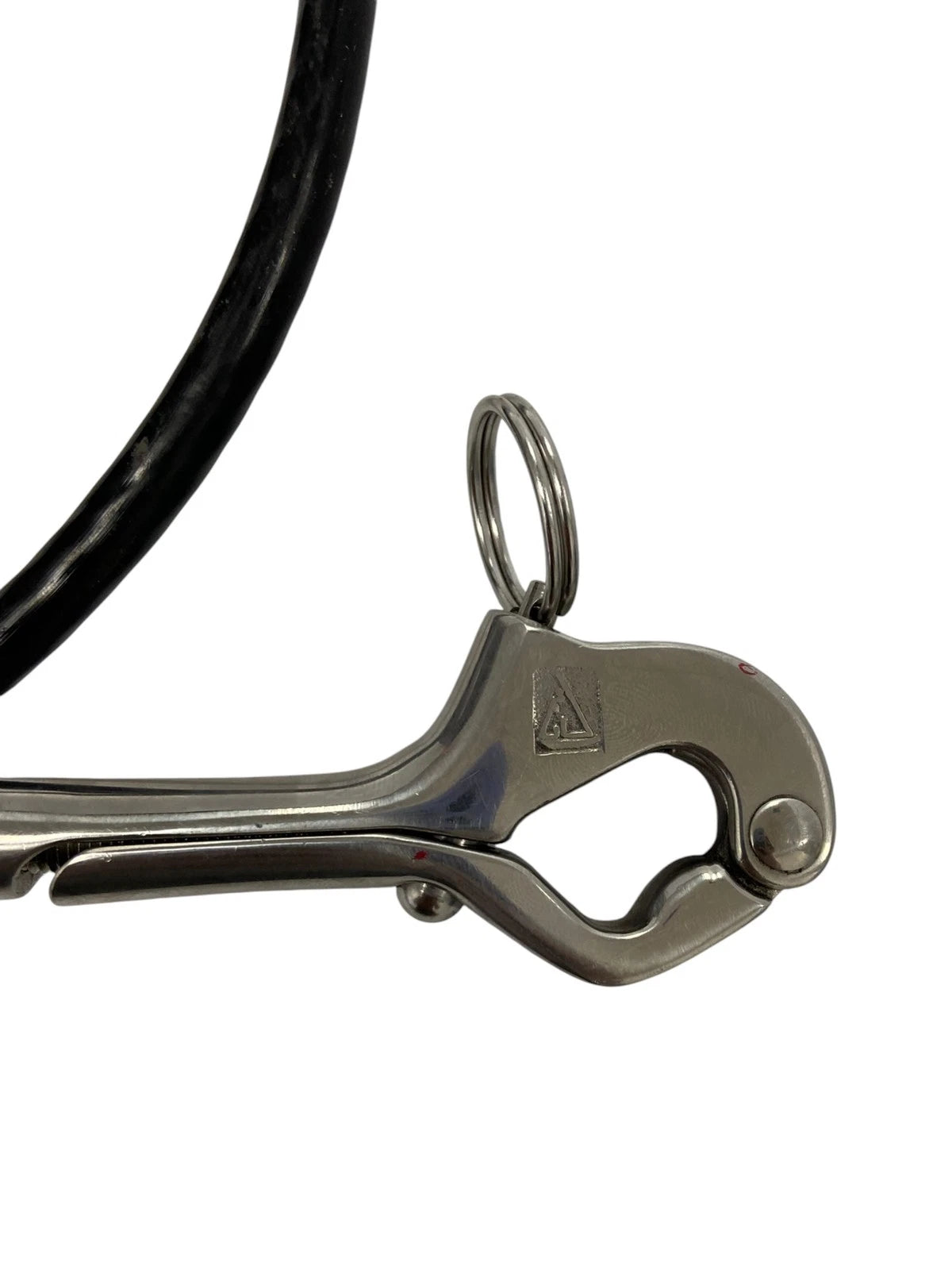 C S Johnson Snap Gate Hook 4" Left with Heavy Duty Cable 5Ft for