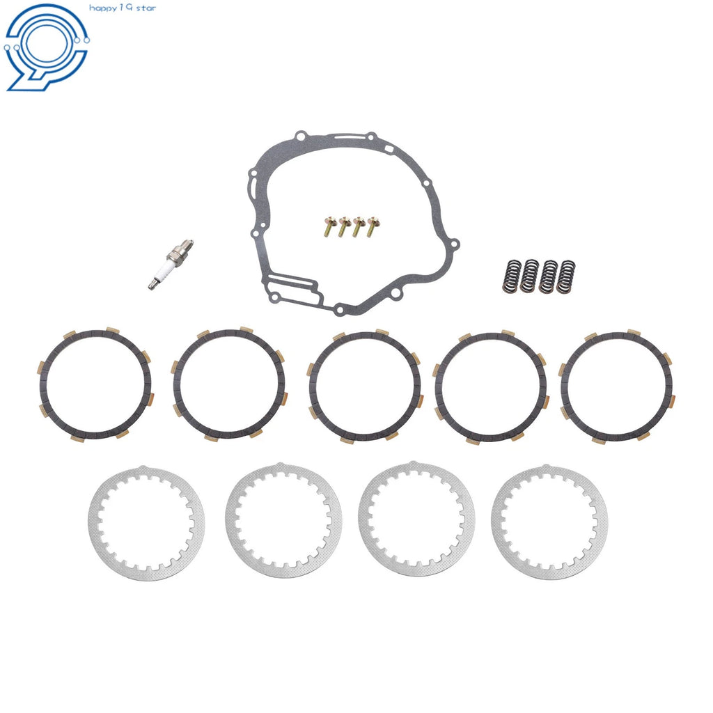 Clutch Friction Steel Plates Kit for Yamaha TTR125L (2000–2023)