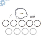 Clutch Friction Steel Plates Kit for Yamaha TTR125L (2000–2023)