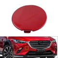 Red Front Bumper Towing Hook Cover Right for Mazda CX-3 (2014-2023)