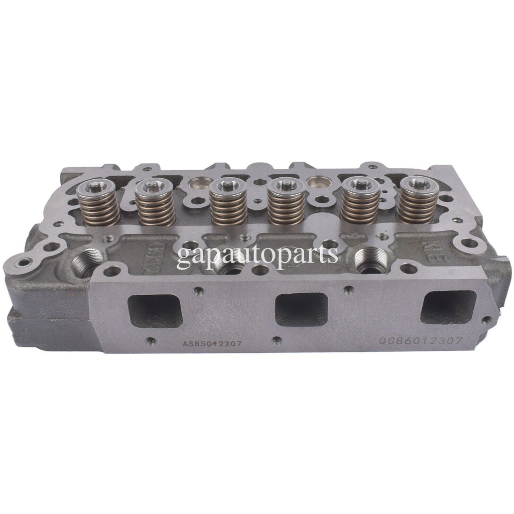 Cylinder Head with Valves for Kubota RTV 900 (2004–2018)