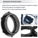 Set of 2 Speaker Spacer Rings for Volkswagen 6.5" 