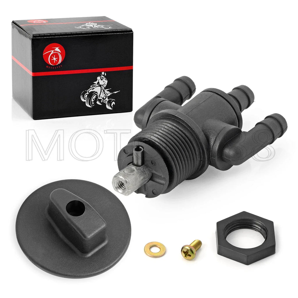 Fuel Tank Valve 3-Way Nut for Polaris Xplorer 300 400 400L