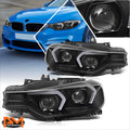 Amber LED Sequential Turn Signal Projector Headlights for Kenworth T880 (2019–2024)