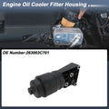 Engine Oil Filter Housing for Hyundai Genesis (2012–2014) No. 263003C701