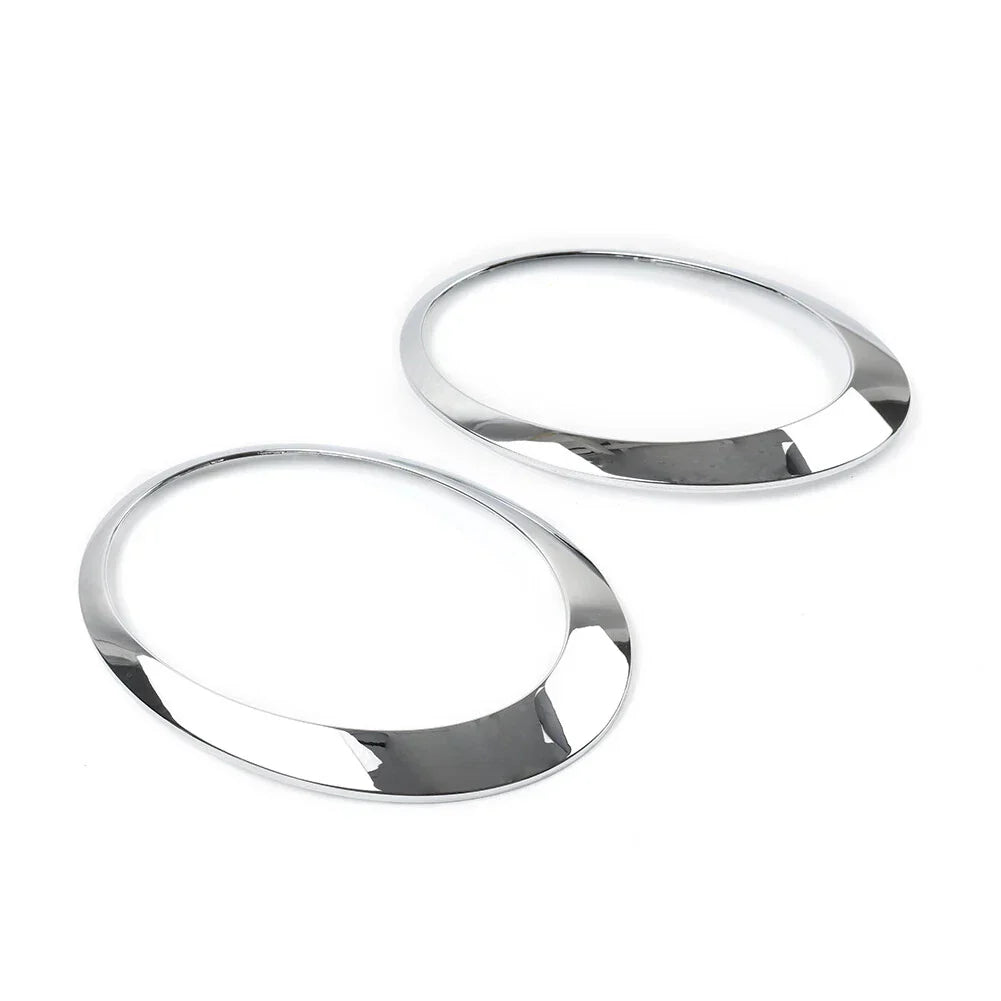 Headlight Ring Trim Bezel Cover for BMW Mini Cooper (2001-2006)