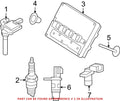 Genuine OEM Ignition Coil for Chrysler Dodge Jeep Ram V8 (2011–2021) 68238603AA