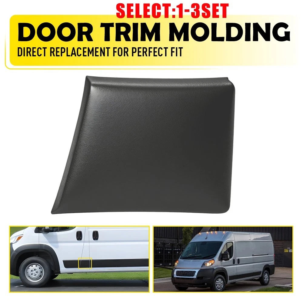 Left Front Door Molding Trim for Ram ProMaster 1500 2500 3500 (2014–2018)