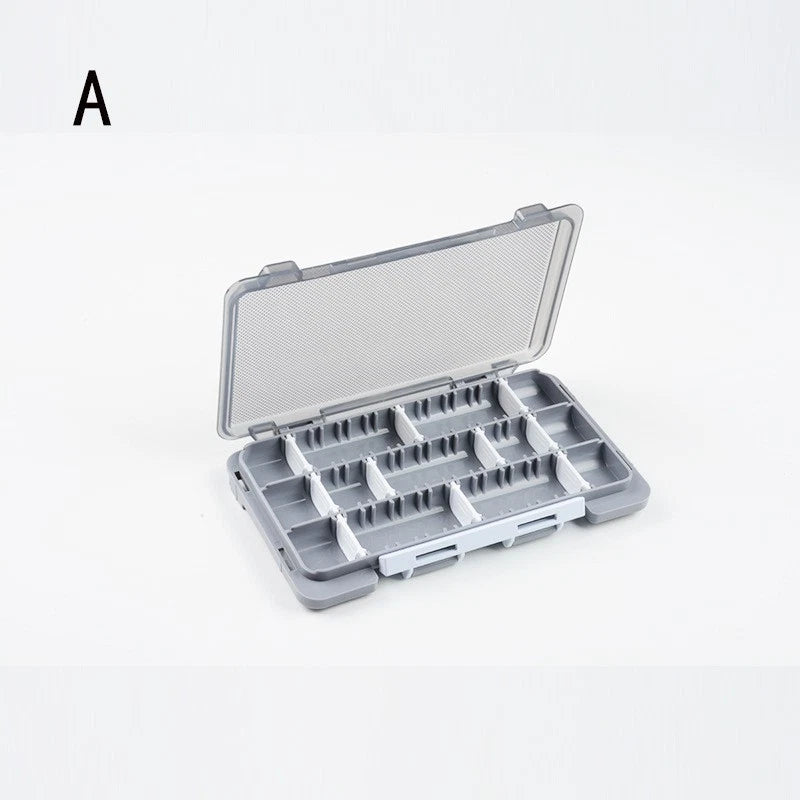 Fishing Lure Box with Anti-Slip Cover 17.5x10.5x2.3cm