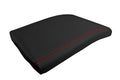 Console Lid Cover for Ford F150 (2004–2008) - Leather, Red Stitch