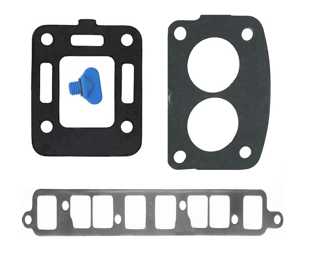 Exhaust Manifold Drain Elbow Kit for Mercruiser (27-99777, 22-8M0119211)