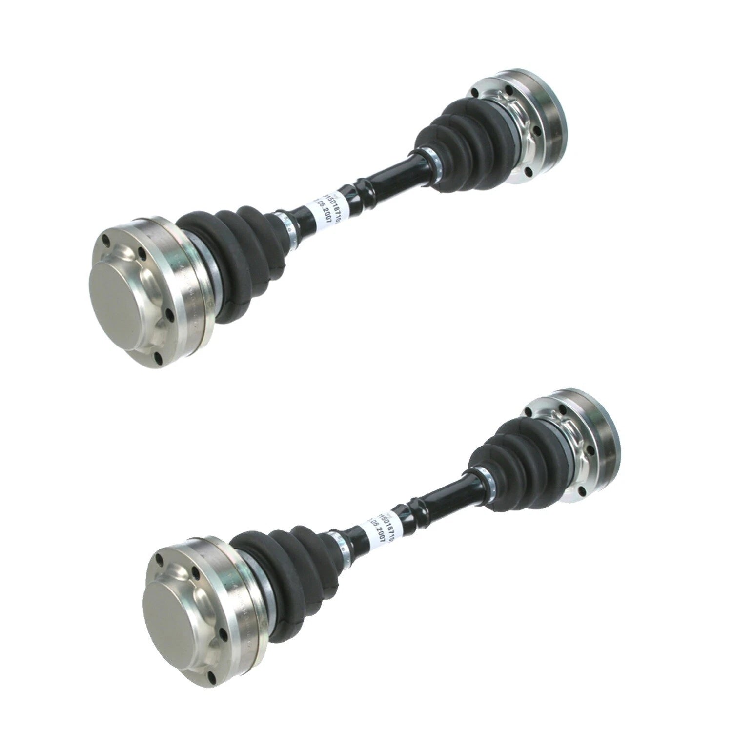 Set of 2 Rear Axle Shaft Assemblies for BMW E24 E28 535i M5 M6 (1976–1988)