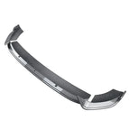 Front Bumper Spoiler Splitter for Mercedes Benz GLE Class W167 Coupe (24+)