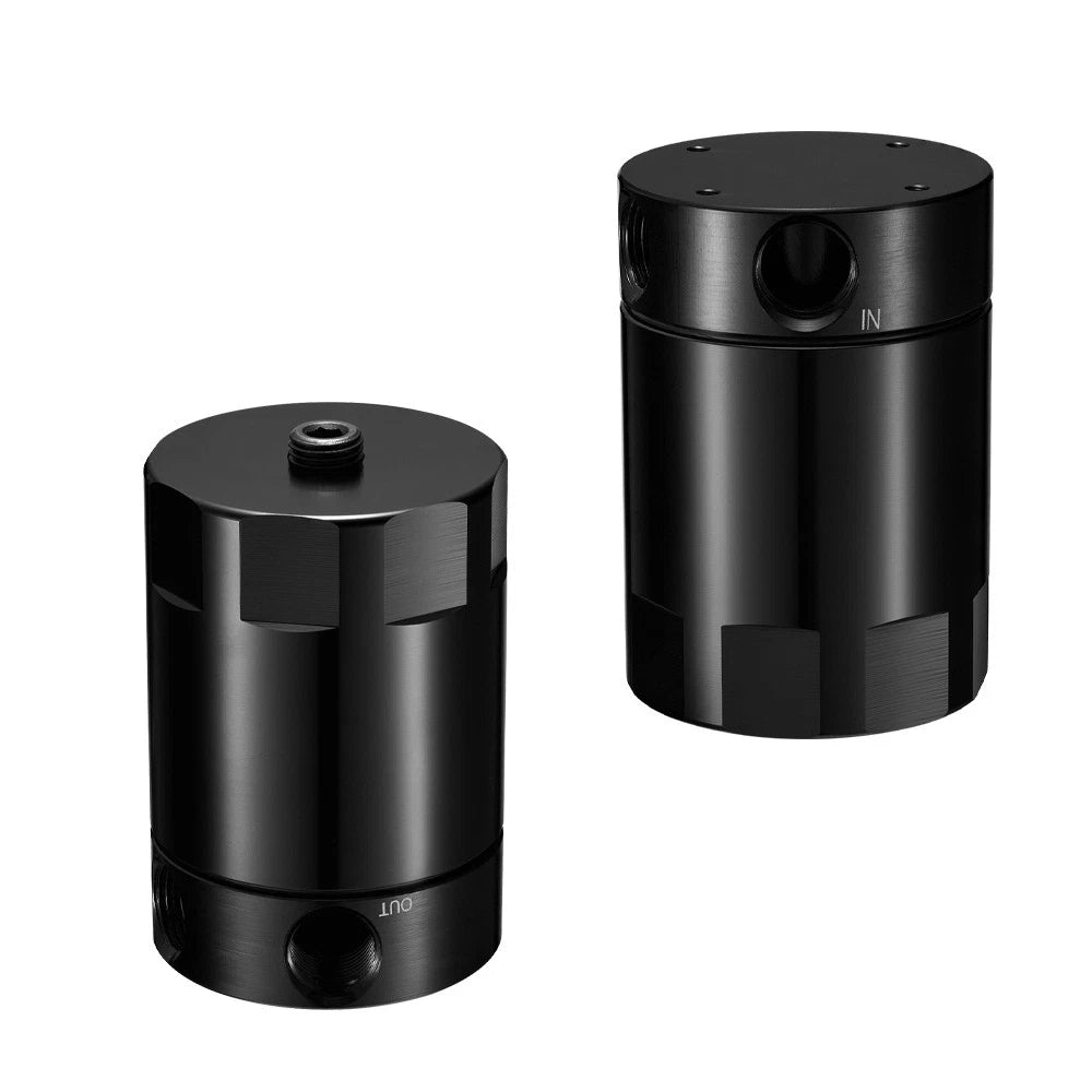 Baffled Oil Catch Can Kit for Jeep Wrangler 2.0L 3.6L 3.0L (2018–2025)