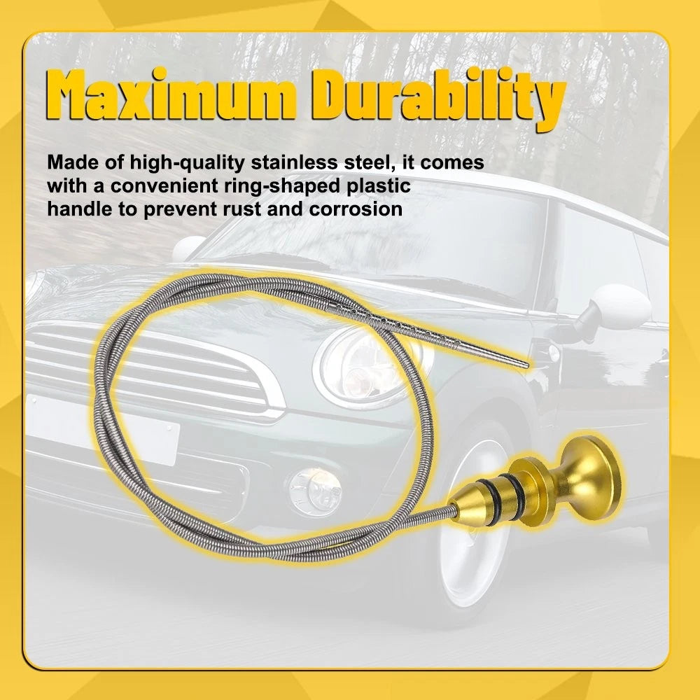 Engine Oil Dipstick for MINI Cooper S R55 R56 R57 (2007–2016) 11437585970