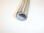 Flexible Stainless Steel Braided Hose with 1" Female Fitting (5/8" x 4'4")