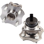 Set of 2 Rear Wheel Bearing Hubs with ABS for Scion xA xB (2004–2006)