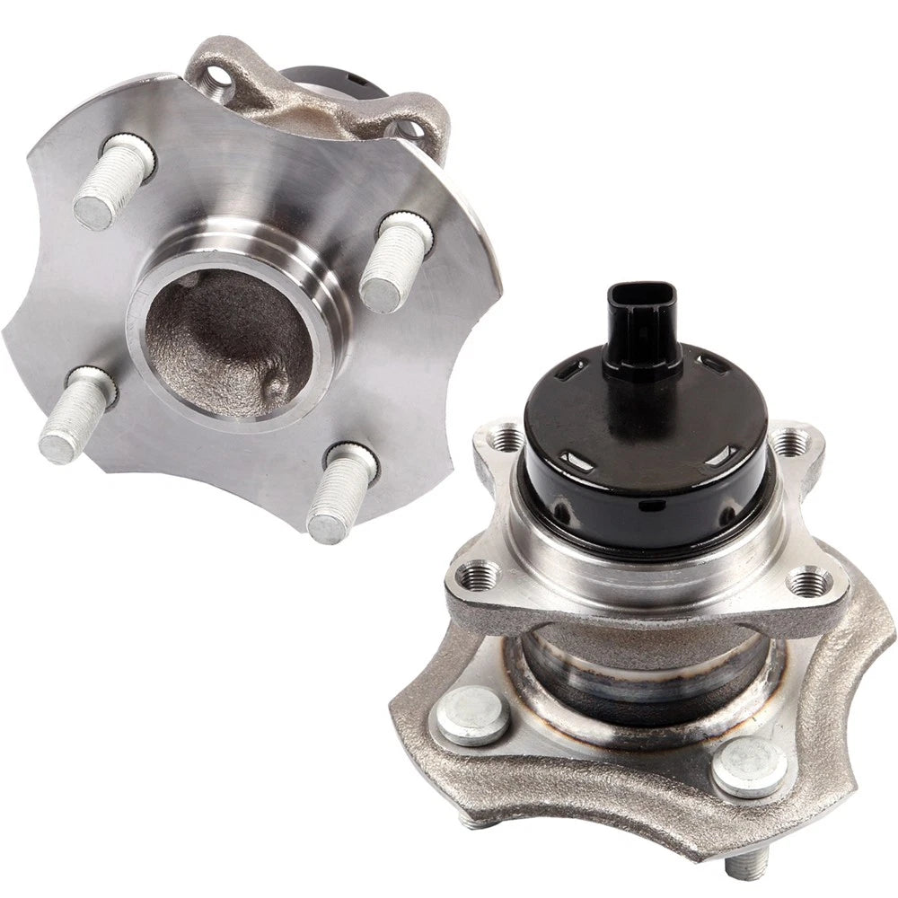 Set of 2 Rear Wheel Bearing Hubs with ABS for Scion xA xB (2004–2006)