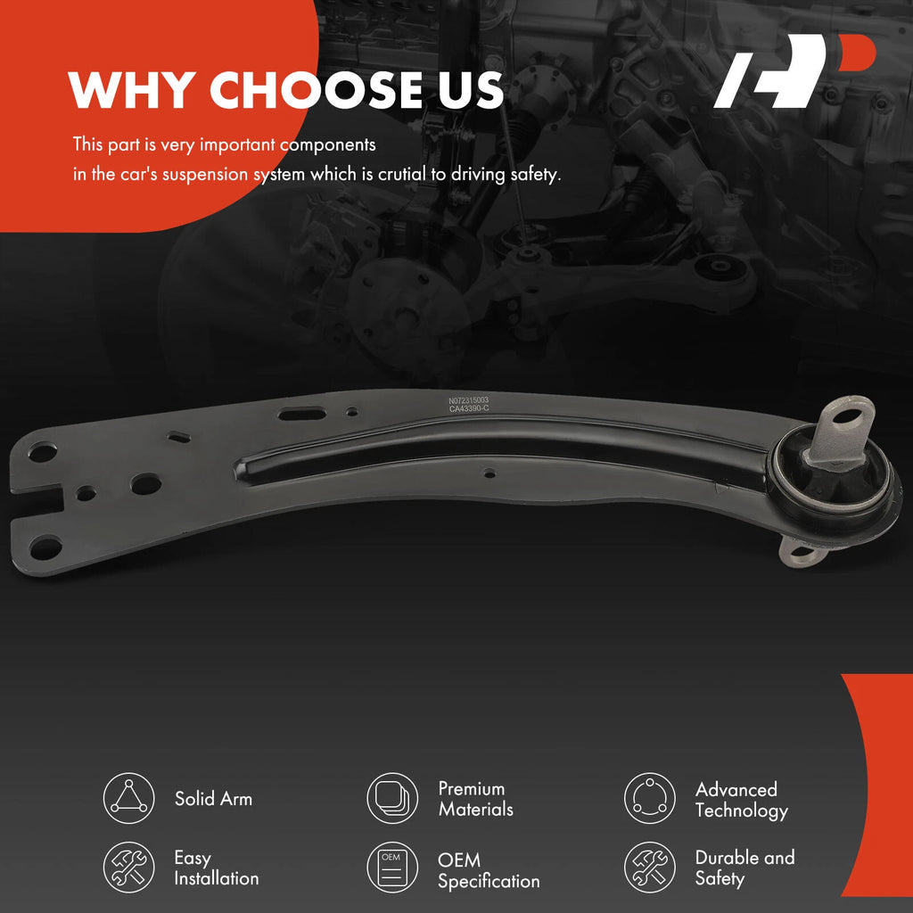 Rear Left Trailing Arm for Ford Focus (2013-2018)