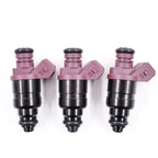 Set of 3 Fuel Injectors for John Deere Gator 825i (2011–2016)