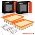 2X Engine Air Filter for Mercedes-Benz S63 AMG (2018)