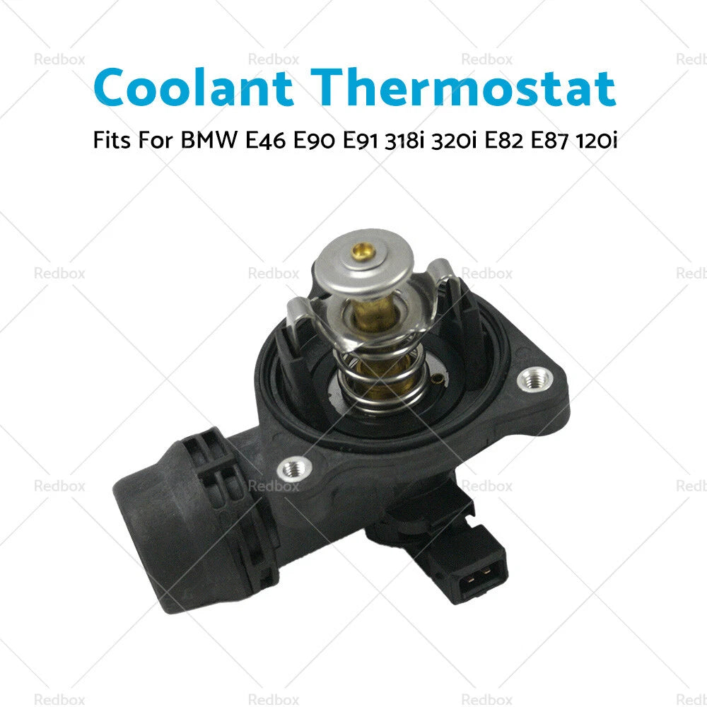 Coolant Thermostat for BMW 1 Series 3 Series 5 Series X1 X3 (2000–2015)